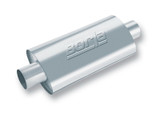 Borla XR-1 Racing Sportsman 2 1/2 inch Outlet / 2 1/2 inch Inlet 16in Case Oval Muffler