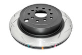 DBA 08-14 Subaru WRX STI / 2016+ Toyota 86/GR86 Rear Slotted 4000 Series Rotor