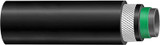 Gates 5/16in x 25ft (Reel) 225 PSI Barricade Fuel Injection Hose w/ GreenShield Technology