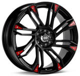 Enkei GW8 18x7.5 5x100/114.3 42mm Offset 72.6 Bore Matte Black Wheel