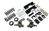 Belltech LOWERING KIT W/O SHOCKS
