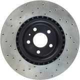 StopTech 12 Audi A6 Quattro/11-12 A7 Quattro/13 Q5/7-11/13 S4/12 S5 Front Left Drilled Rotor