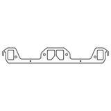 Cometic Chrysler LA V8 .043in Copper Exhaust Manifold Gasket Set