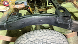 Rust Buster 2004-2012 GM Colorado & Canyon Crew Cab Rear Over Axle Frame Section - Right