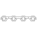 Cometic Ford Windsor V8 .043in Copper Exhaust Manifold Gasket Set