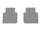 WeatherTech 18-24 Volkswagen Tiguan Rear All-Weather Floor Mats - Grey