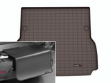 WeatherTech 2024 Toyota Land Cruiser Cargo Liner w/Bumper Protector - Cocoa