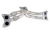PERRIN 22-26 Subaru WRX / 20-25 OBXT & LXT / 19-25 Ascent Equal Length Header - Brushed SS