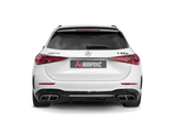 Akrapovic Mercedes-AMG C 63 S E Performance (W206, S206) - Slip-On Line (Titanium)