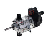 Peterson Fluid Systems R4 1-Stage Oil Pump - Left Side Mount - HV - Rear Drive w/ Vac FR Hex