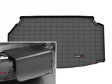 WeatherTech 23-24 Genesis Electrified G80 Cargo Liner w/Bumper Protector - Black