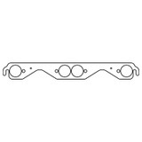 Cometic Chevy Gen-1 Small Block V8 .043in Copper Exhaust Manifold Gasket Set - 1.625in Round Ports