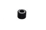 Ridetech Short Rebound Knob for HQ Shocks - Aluminum - Black