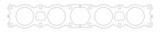Cometic Ford 500 JC50 Pro Stock V8 .030in MLS Exhaust Manifold Gasket Set - 2.200in Round Port
