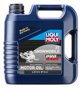 LIQUI MOLY 4L Snowmobile Motor Oil 2T Pro Race
