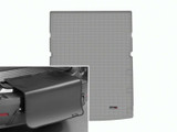WeatherTech 23-24 Jeep Wagoneer/Grand Wagoneer L Cargo Liner w/Bumper Protector - Black