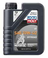 LIQUI MOLY 1L Motorbike 4T SAE 10W40 Offroad