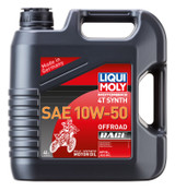 LIQUI MOLY 4L Motorbike 4T Synth SAE 10W50 Offroad Race
