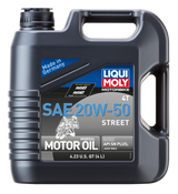 LIQUI MOLY 4L Motorbike 4T SAE 20W50 Street