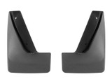 WeatherTech 21-24 Cadillac Escalade (Incl. ESV) No Drill MudFlaps - Black