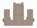 WeatherTech 12-22 Toyota Sequoia 7-Passenger Rear FloorLiner HP - Tan