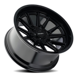 Mayhem 8116 Intrepid 18x9 / 5x127/5x139.7 BP / -12mm Offset / 87mm Hub Gloss Black Wheel
