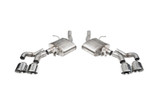 Corsa 2022-2025 Cadillac CT5-V Blackwing 3in Axle-Back - Act. Exh. - Dual Rear Exit - Twin 4.5inTips