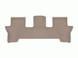 WeatherTech 2024 Hyundai Santa Fe 2nd Row Bench Seating Rear FloorLiner - Tan