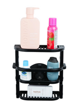 SeaSucker Shower Caddy - Black