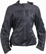 Speed and Strength Starstruck Mesh Jacket Black Womens - 2XL
