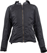 Speed and Strength Daydream Textile Jacket Black Womens - Medium