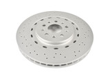 DBA 14-18 Maserati Ghibli (M157) En-Shield OE Drilled Front Brake Rotor
