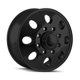 ION Type 167 20x8.25 / 8x165.1 BP / High Offset / 9.15in BS / 121.3mm Hub Gloss Black Wheel