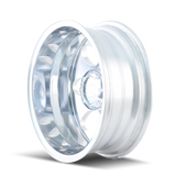 ION Type 167 20x8.25 / 8x200 BP / Low Offset / -2.93in BS / 142mm Hub Polished Wheel