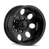 ION Type 167 20x8.25 / 8x200 BP / Low Offset / -2.93in BS / 142mm Hub Gloss Black Wheel