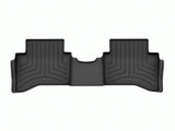 WeatherTech 17-22 Kia Niro (Incl. 18-22 Plug-In Hybrid) Rear FloorLiner HP Black