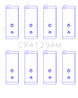 King Engine Bearings Toyota 18R/21R (Size +0.50mm) Connecting Rod Bearing Set