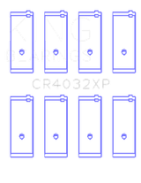 King Engine Bearings Toyota 4Age/4Agze/16V 1.6L (Size +0.50mm) Connecting Rod Bearing Set