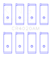 King Engine Bearings Suzuki G-13 (Size +0.25mm) Connecting Rod Bearing Set