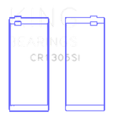 King Engine Bearings Cummins 4Bta/4Btaa/6Bt/6Bta (Size +.026mm) Connecting Rod Bearing Set