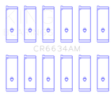 King Engine Bearings Toyota 2Vzfe V6 (Size +0.50mm) Connecting Rod Bearing Set
