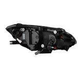 AlphaRex 99-09 Honda S2000 LUXX-Series Projector LED Headlights - Black