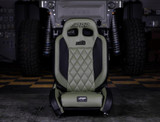 PRP EnduroTrail Reclining Suspension Seat - Gray Tweed - Driver