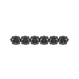 KC HiLiTES Gravity Titan LED Light Bar for Bronco Bumper - 39in. (6-Light)
