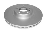 DBA 07-18 BMW X5 xDrive35d Front En-Shield Standard Rotor