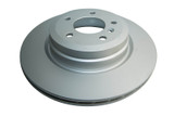DBA 2006 BMW 330i E90 Sedan RWD Rear En-Shield Standard Rotor