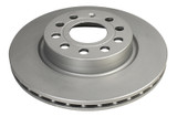 DBA 2014 Volkswagen Golf (w/280mm Front Rotor) Front En-Shield Standard Rotor
