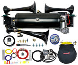 Kleinn 09-18 Dodge Ram 1500 Onboard Air System w/ Model 230 Horns