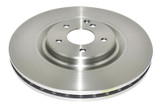 DBA 02-04 Mercedes-Benz C32 AMG Front Street Series Standard Rotor