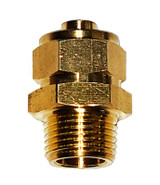 Kleinn 1/2In OD Tubing 3/8In M NPT Straight Compression Fitting